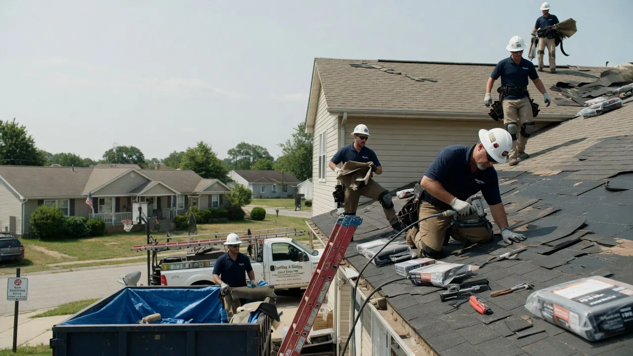 Roof Replacement in Cosby, TN near me